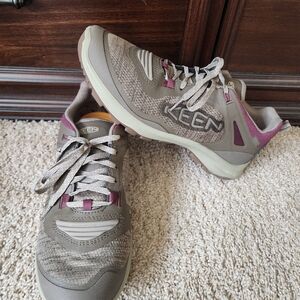 Women New Keen Hiking Shoes 9 Nwt Terradora Flex Canteen Wine